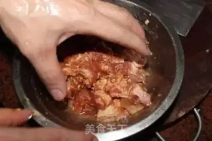 Make Pumpkin evaporation ribs step 3