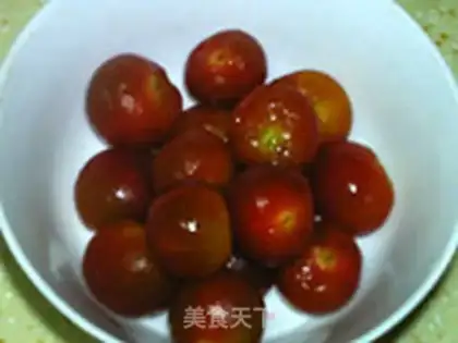 Make Tomato ice cream step 4