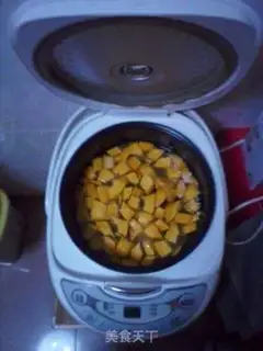 Make Pumpkin porridge step 3