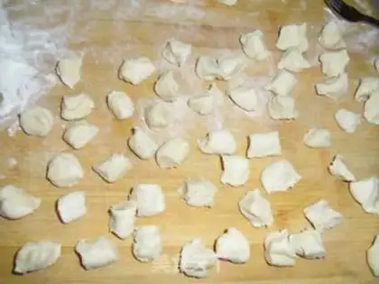 Make Soy sauce and swirl step 2