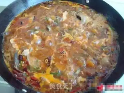 Make Boiled catfish step 6