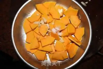 Make Pumpkin evaporation ribs step 4