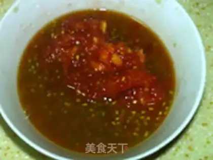 Make Tomato ice cream step 5