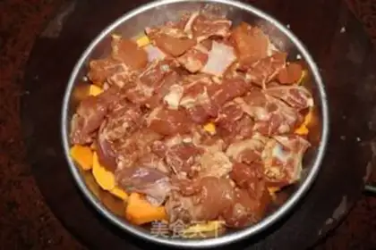 Make Pumpkin evaporation ribs step 5