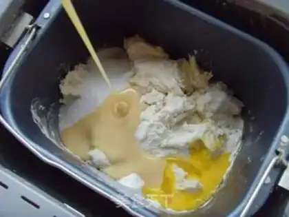 Make Milk snack step 3