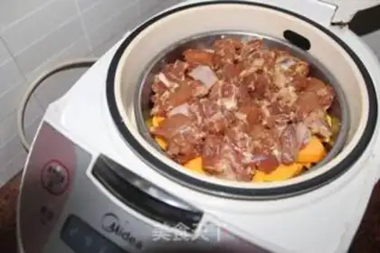 Make Pumpkin evaporation ribs step 6