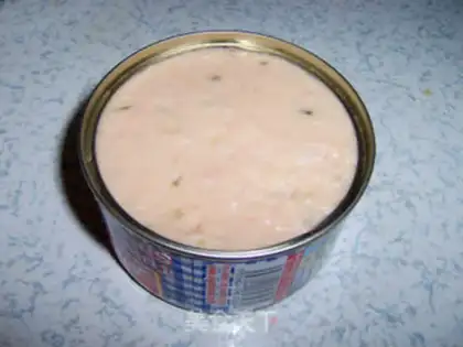 Make Tuna sandwich step 2
