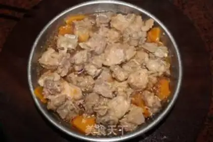 Make Pumpkin evaporation ribs step 7