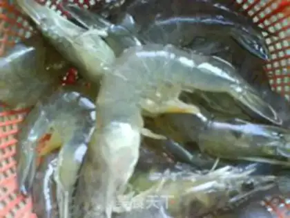 Make Red burning shrimp step 0