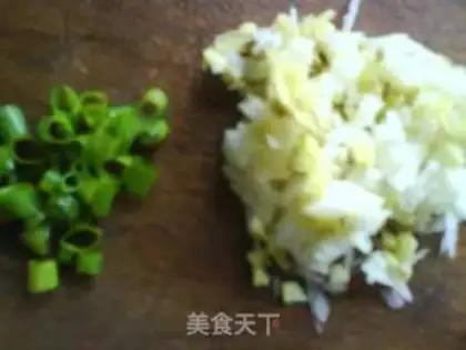 Make Red burning shrimp step 1