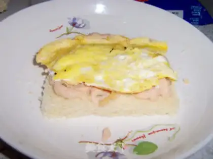 Make Tuna sandwich step 7
