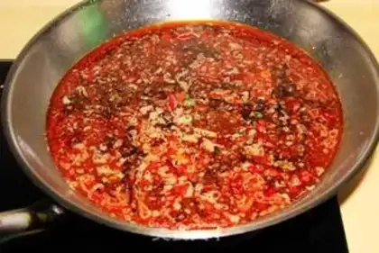 Make Chongqing Nail, cook fish step 6