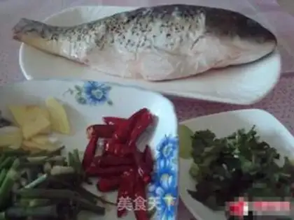 Make Dry mackerel step 0