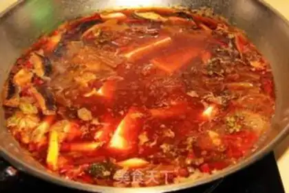 Make Chongqing Nail, cook fish step 7
