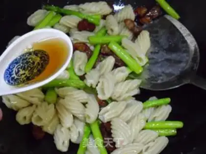 Make Soy sauce and swirl step 13