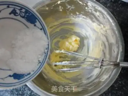 Make A tea almond soufflé step 0