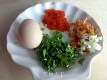 Make Crab shrimp and rice step 0