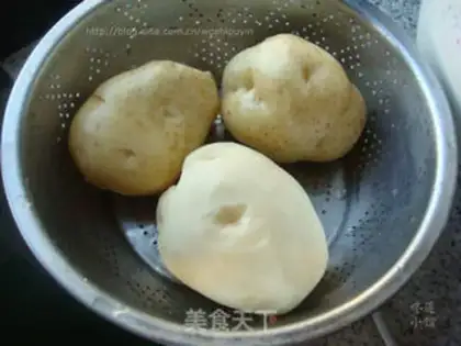 Make Dry potatoes step 0