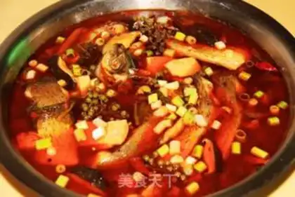 Make Chongqing Nail, cook fish step 9