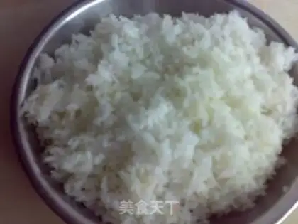 Make Crab shrimp and rice step 1