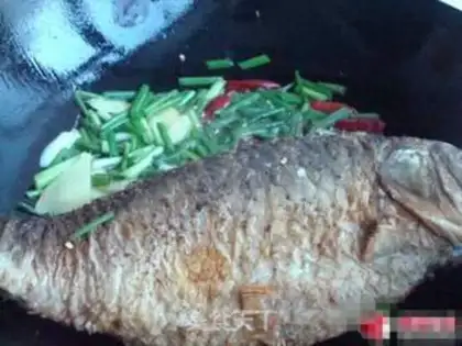 Make Dry mackerel step 3