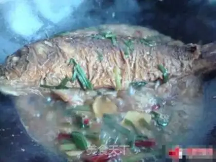 Make Dry mackerel step 4