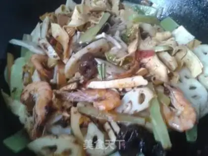 Make Spicy pot step 9