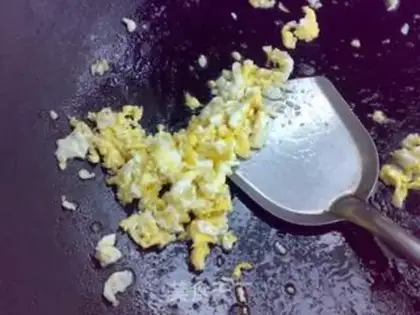 Make Crab shrimp and rice step 4