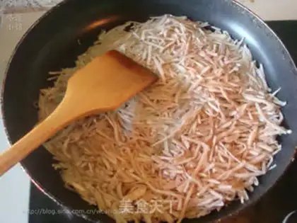 Make Dry potatoes step 5