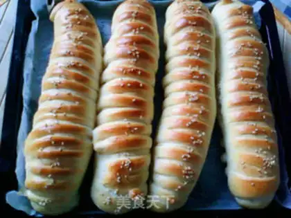 Make Cross-border eggcakes step 1