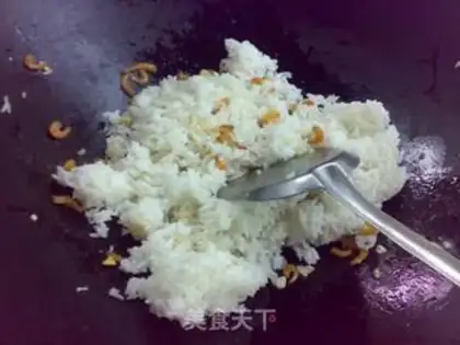 Make Crab shrimp and rice step 6