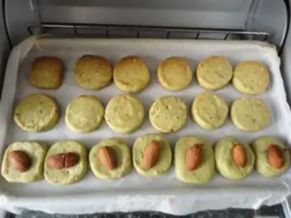 Make A tea almond soufflé step 7