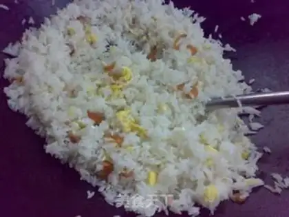 Make Crab shrimp and rice step 7
