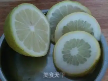 Make Yellow broccoli lemon chicken step 2