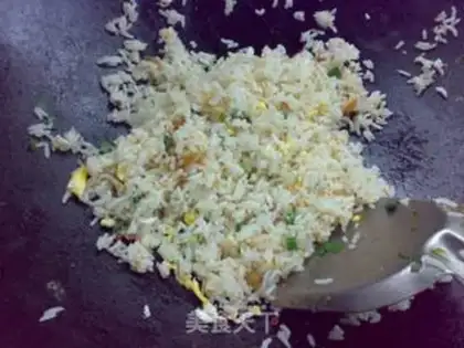 Make Crab shrimp and rice step 10