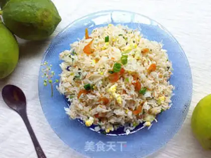 Make Crab shrimp and rice step 11