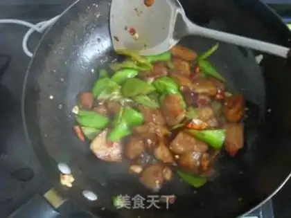 Make Red eggplant step 3