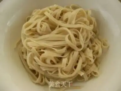 Make Seafood bag of egg noodles step 7