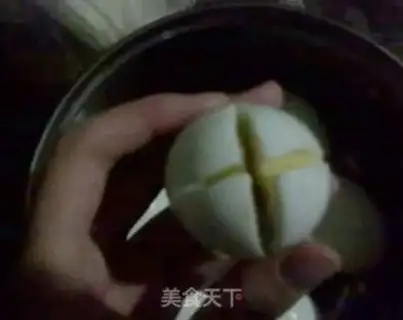 Make Tiger eggs step 0