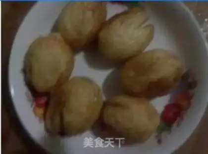 Make Tiger eggs step 1