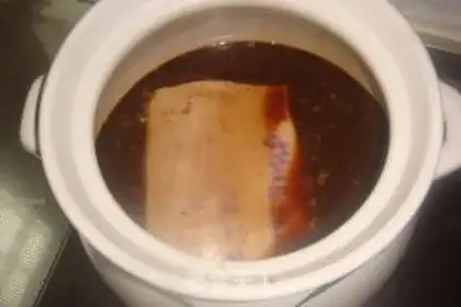 Make The sauna gravy step 0