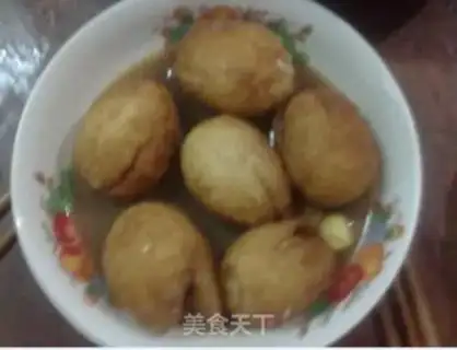 Make Tiger eggs step 3