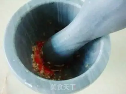 Make No oily beans step 3
