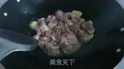 Make Yellow broccoli lemon chicken step 10