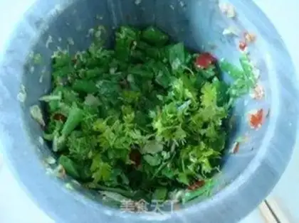 Make No oily beans step 5