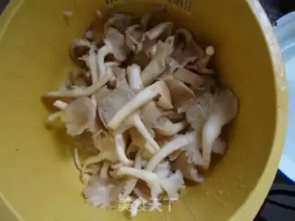 Make Garlic ham pumpkin step 2