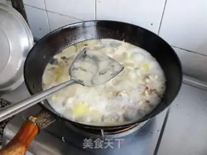Make Curry potato chicken wings step 7