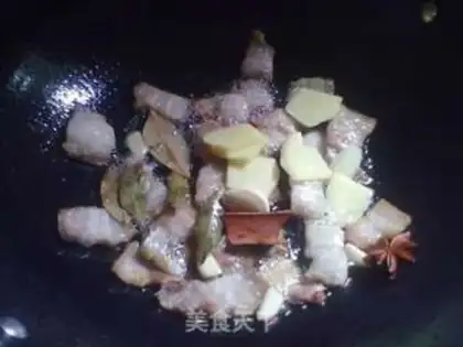 Make Red roasted quail egg fish step 6