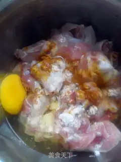 Make Golden curry chicken step 3