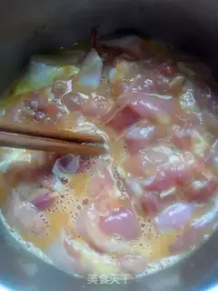 Make Golden curry chicken step 4